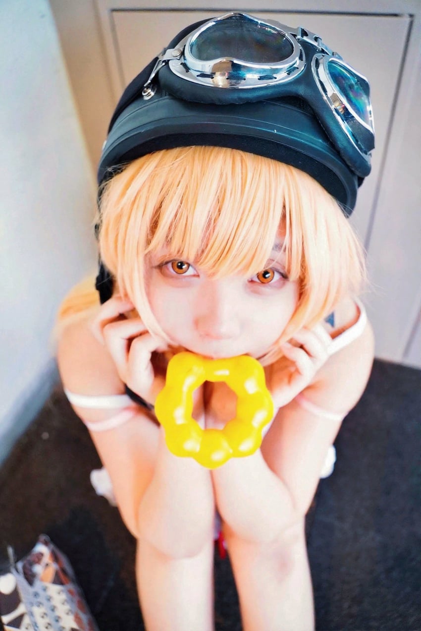 oshino shinobu (monogatari and 1 more) by makiki_(jpmakiko)