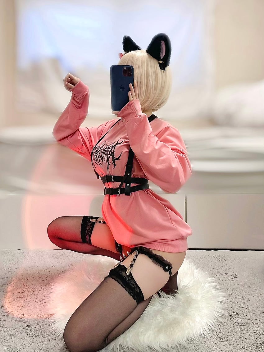 nishikigi chisato (lycoris recoil) by cos_yu