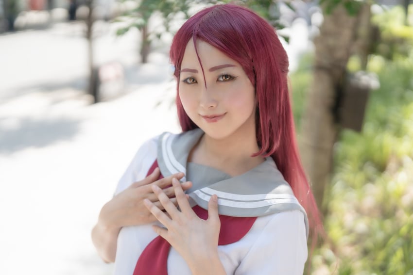 sakurauchi riko (love live! and 1 more) by aoi_ruka