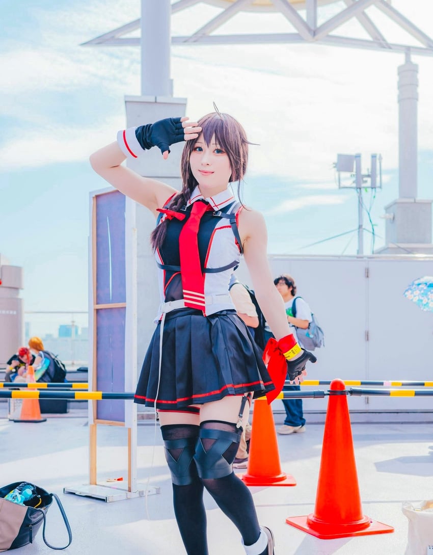 shigure and shigure kai san (kantai collection and 1 more) by aomura_(aomr_fre)