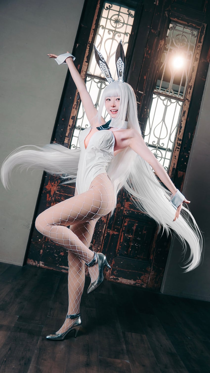 blanc (goddess of victory: nikke) by echo_11