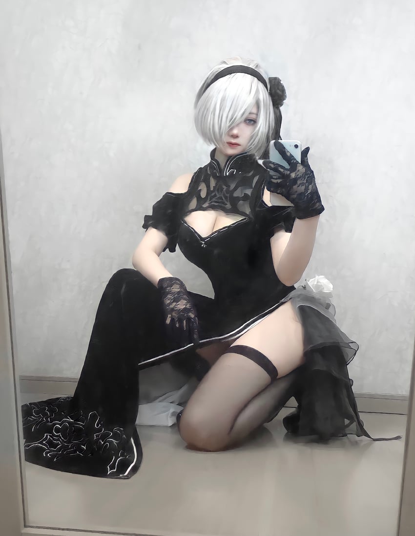 2b (nier and 1 more) by puutin_cos
