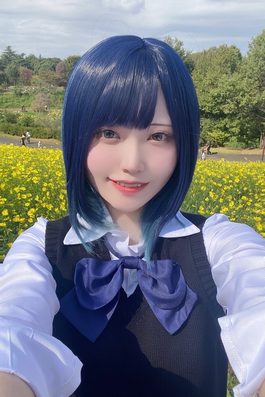 kurokawa akane (oshi no ko) by yuyu_(y01_xo7)