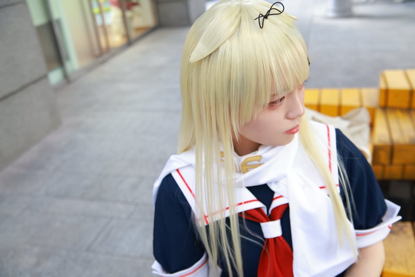 yuudachi and yuudachi kai ni (kantai collection) by shiratama_(matcos_feli_)