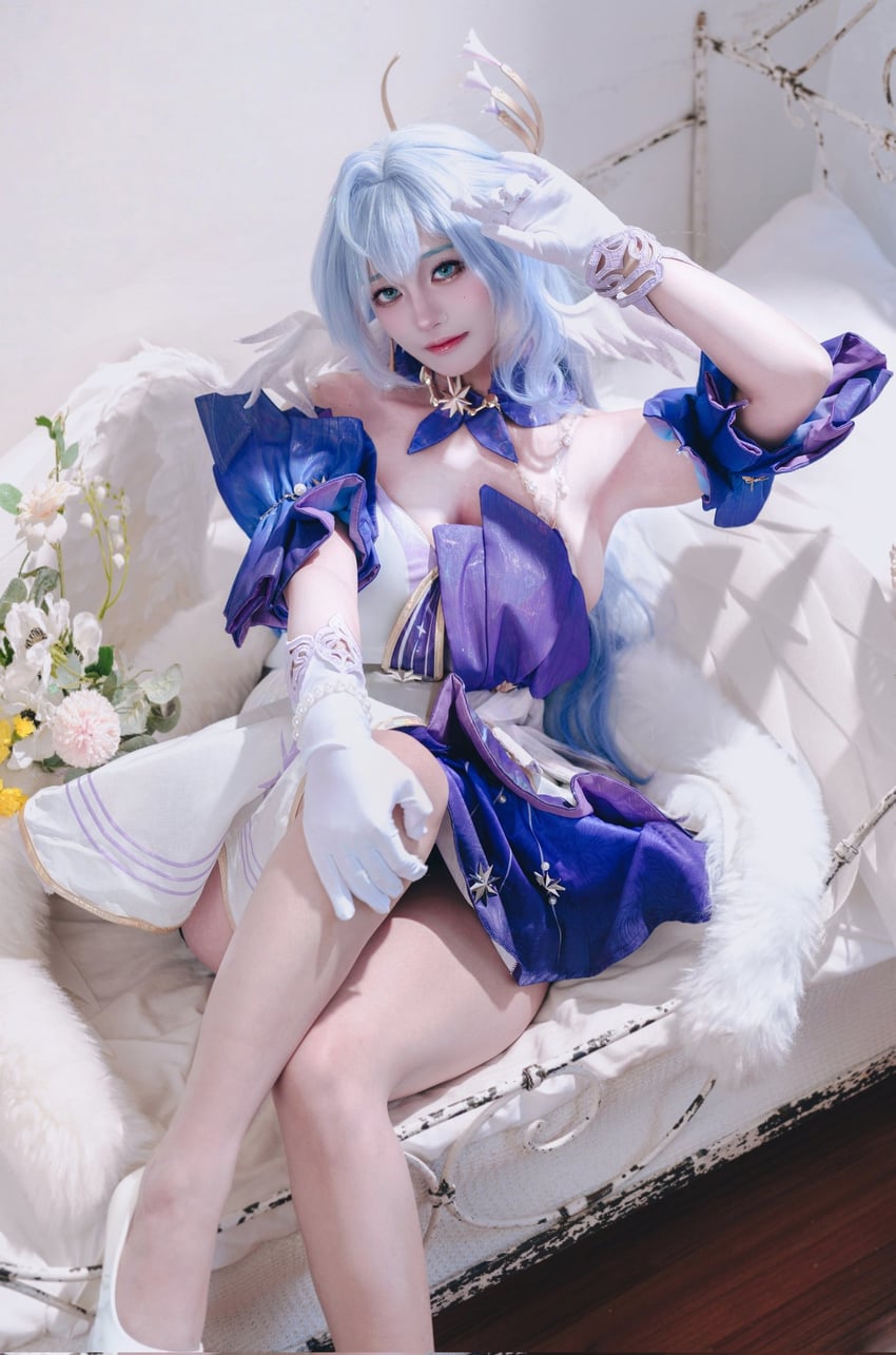 robin (honkai and 1 more) by yoonmin_cos