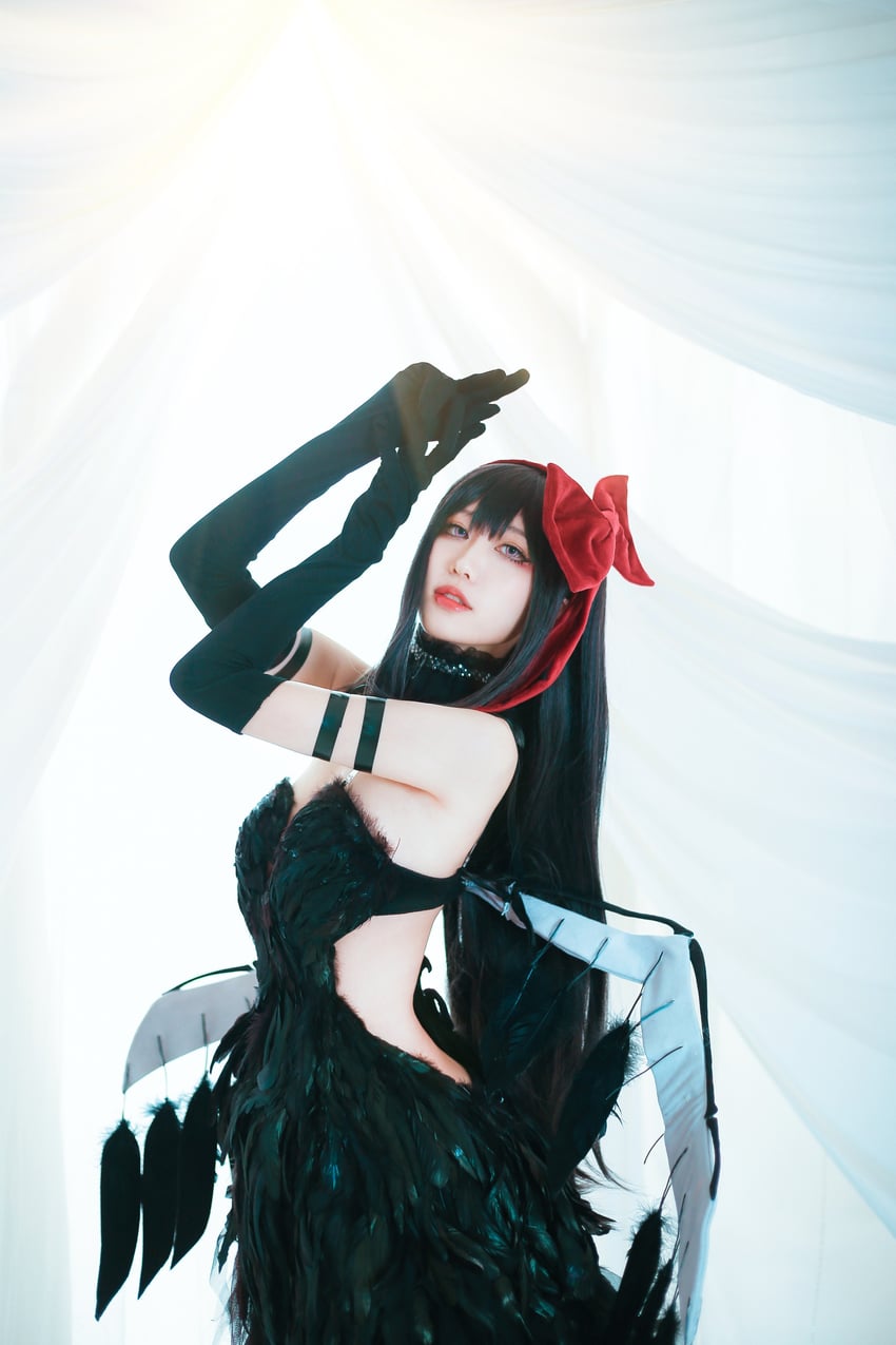 akemi homura and akuma homura (mahou shoujo madoka magica and 2 more) by ru_a09