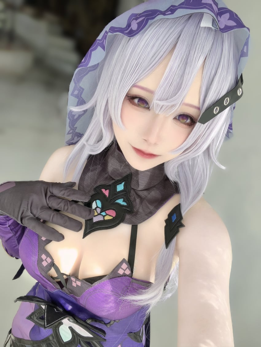 black swan (honkai and 1 more) by inoocos