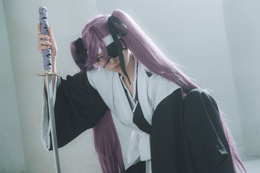 saitou furoufushi (bleach and 1 more) by ichihashi_(184ram)