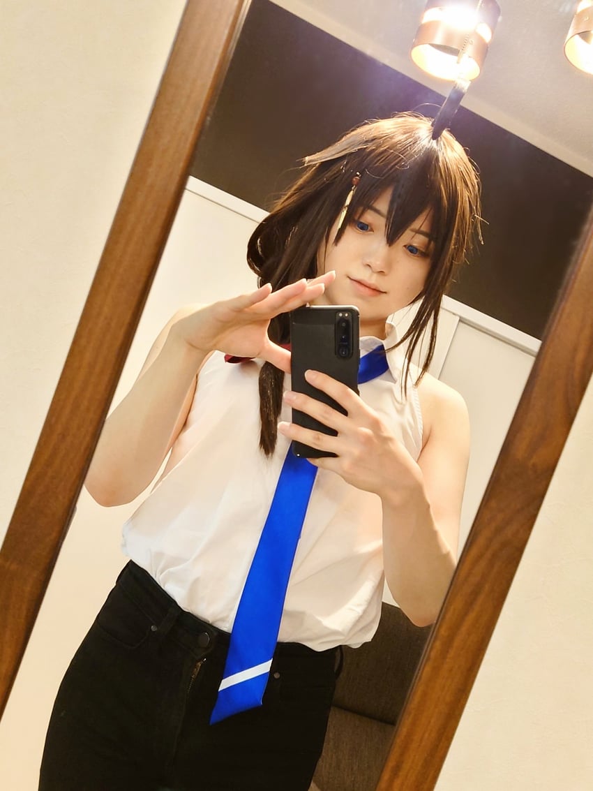 shigure and shigure kai ni (kantai collection) by shiratama_(matcos_feli_)