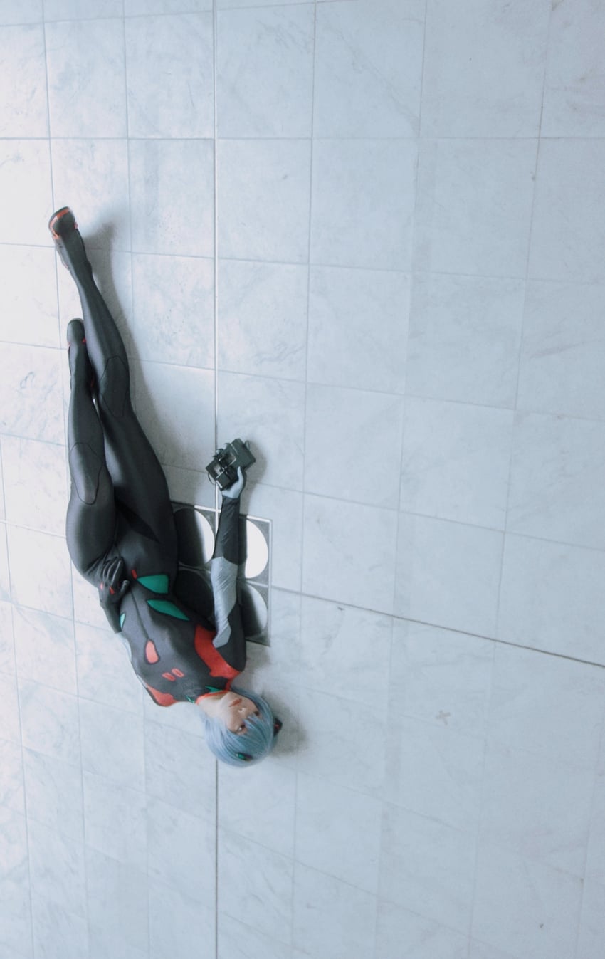 ayanami rei (neon genesis evangelion and 2 more) by ahsyokuyoku