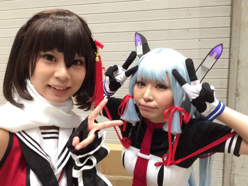 murakumo, murakumo kai ni, sendai, and sendai kai ni (kantai collection) by funa_(cosplayer) and tunatanaka