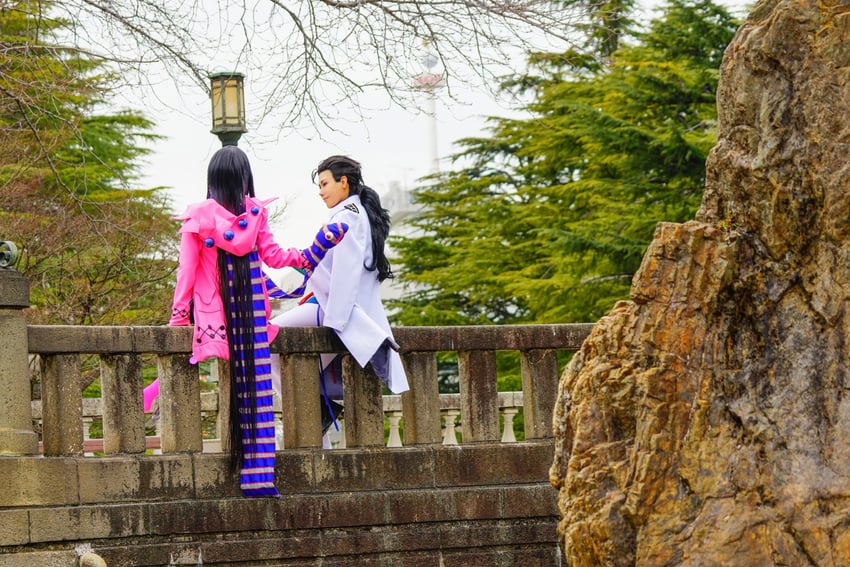 oryou and sakamoto ryouma (fate and 1 more) by noshinoxxx and yakiyakou