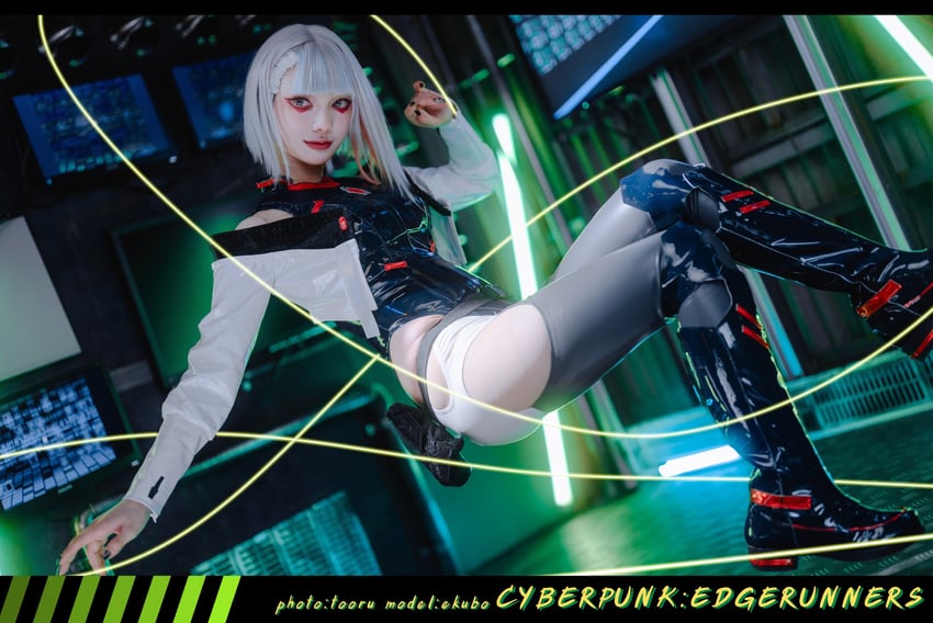 lucy (cyberpunk and 1 more) by peko_ekubo