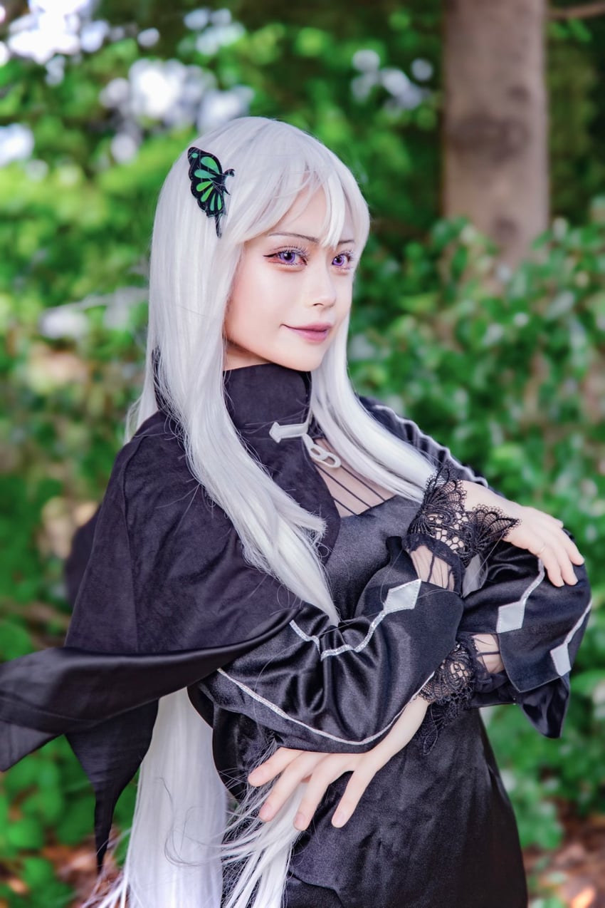 echidna (re:zero kara hajimeru isekai seikatsu) by mirumi_(36mirumi)