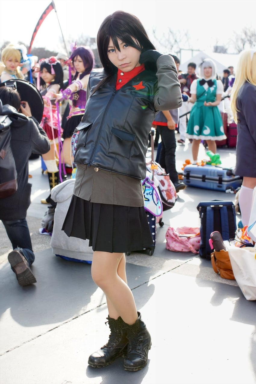 nonna (girls und panzer) by sugiryun_(photographer) and tunatanaka