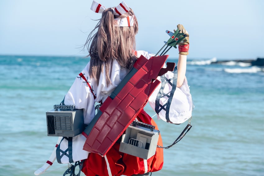 zuihou (kantai collection) by ko_keshi_girl and litonagi_(photographer)