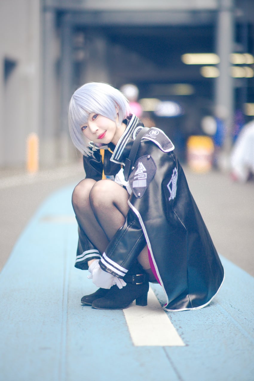 liliweiss (goddess of victory: nikke) by echo_11