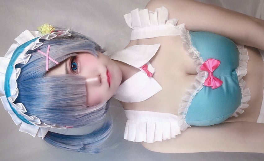 rem (re:zero kara hajimeru isekai seikatsu) by hinata_(xxxuxx_oxxo)
