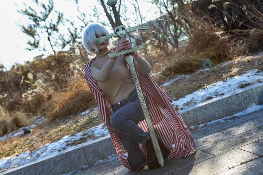 faust (project moon and 1 more) by rodionlotte