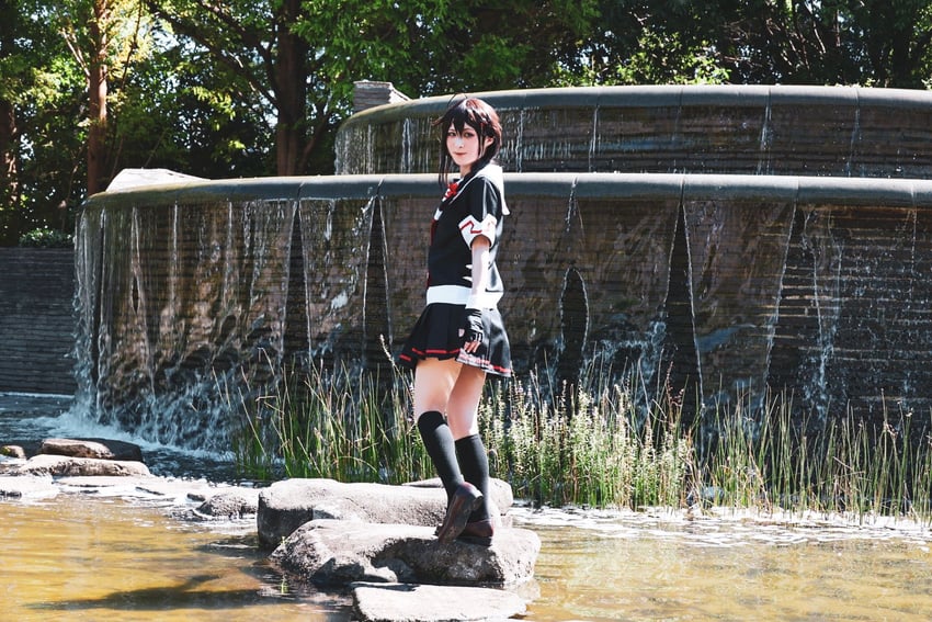 shigure and shigure kai ni (kantai collection) by aomura_(aomr_fre)