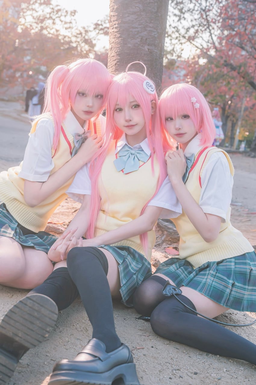 momo velia deviluke, lala satalin deviluke, and nana asta deviluke (to love-ru and 1 more) by otakunekosan, sukiyaki_gohan, and usagisan_ne_jp