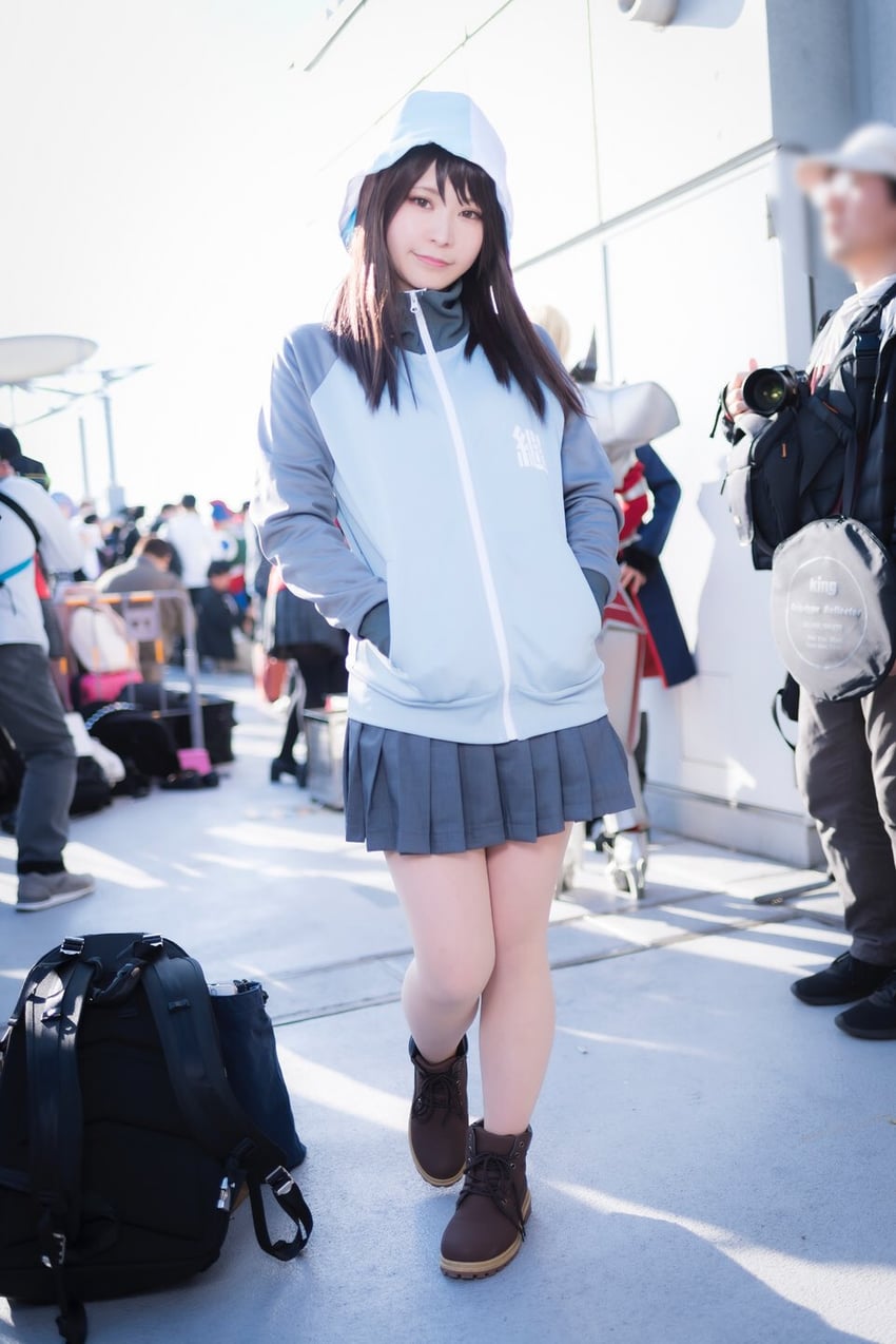 mika (girls und panzer and 1 more) by tunatanaka