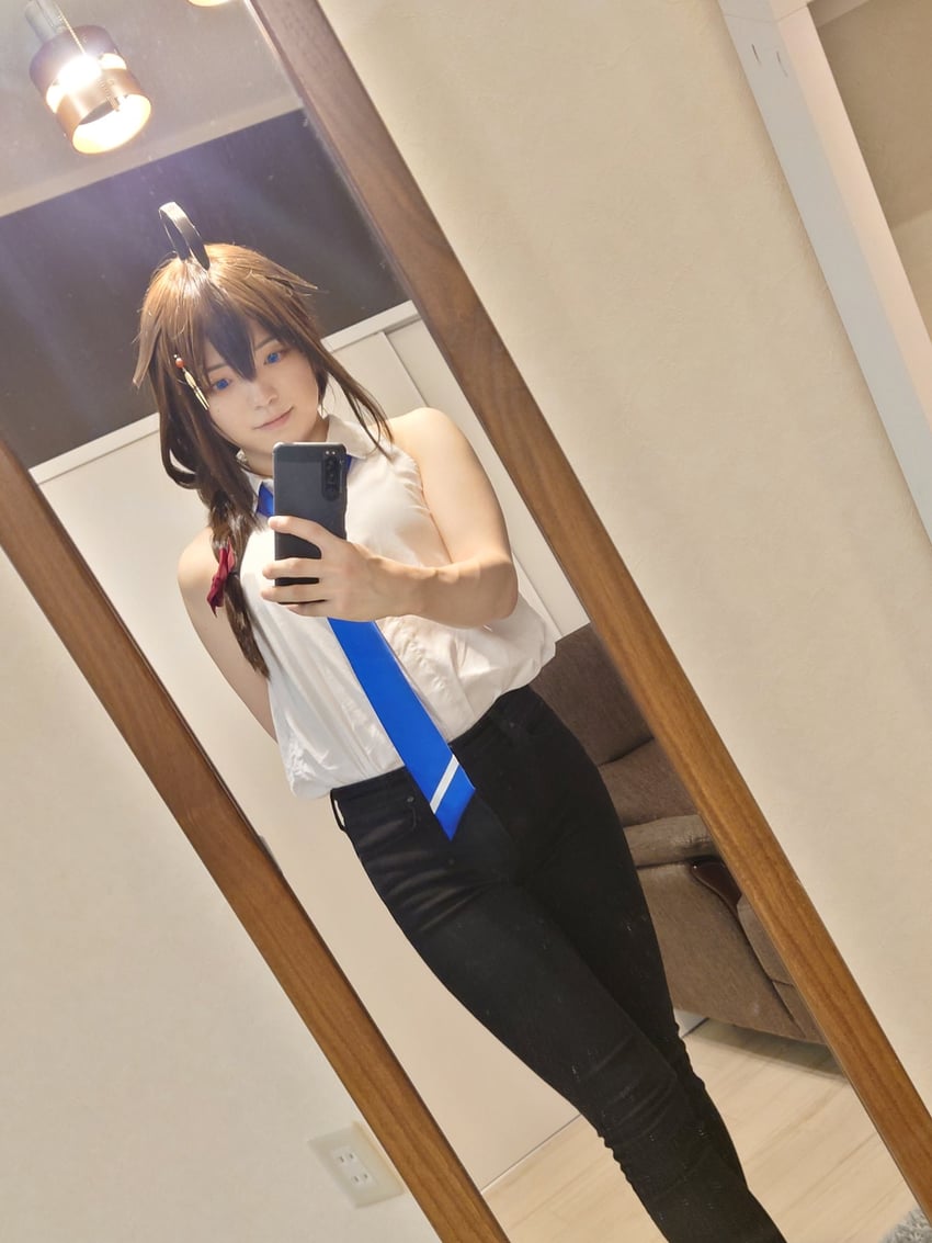 shigure and shigure kai ni (kantai collection) by shiratama_(matcos_feli_)