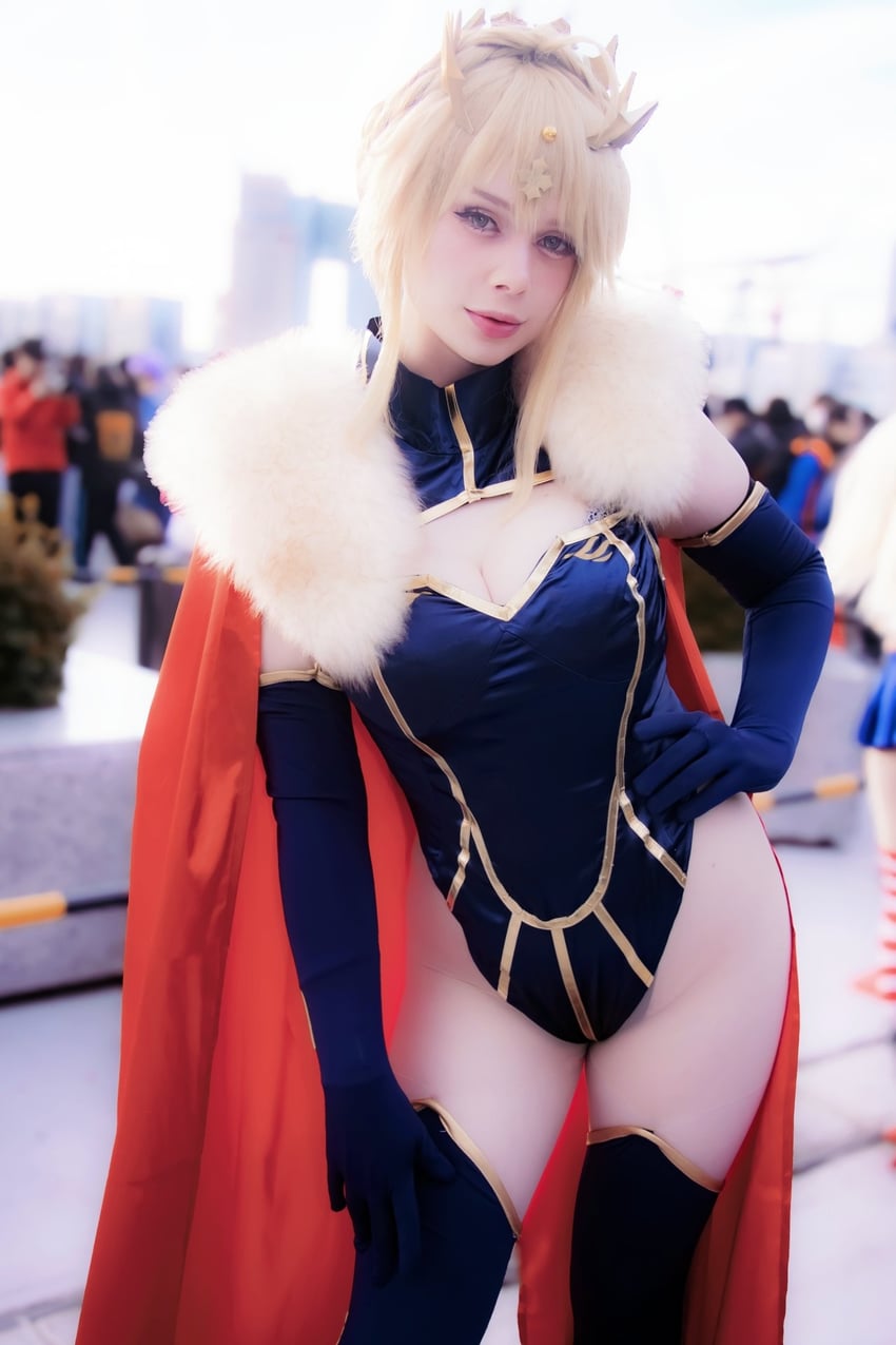 artoria pendragon (fate and 2 more) by r0r0133769