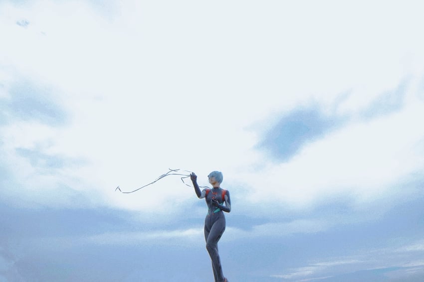 ayanami rei (neon genesis evangelion and 2 more) by ahsyokuyoku