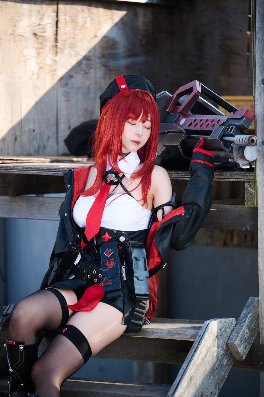 rapi (goddess of victory: nikke) by echo_11