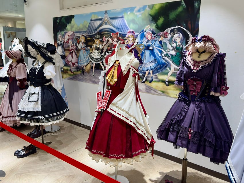 hakurei reimu, kirisame marisa, remilia scarlet, and yakumo yukari (touhou) by k1y0x0_(photographer)