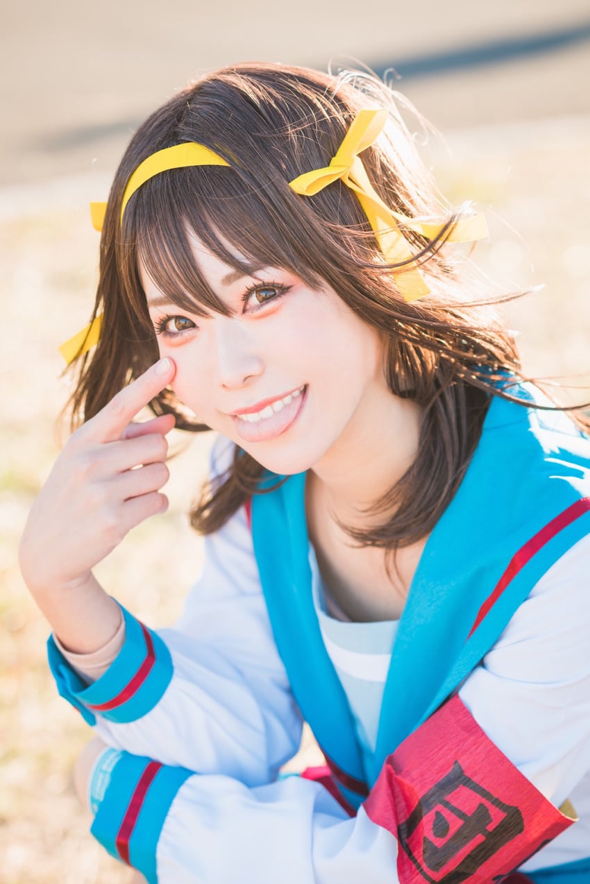 suzumiya haruhi (suzumiya haruhi no yuuutsu and 1 more) by ymnnkn_okura