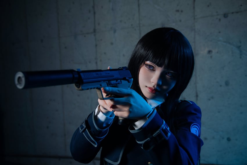 inoue takina (lycoris recoil) by saki_miyo