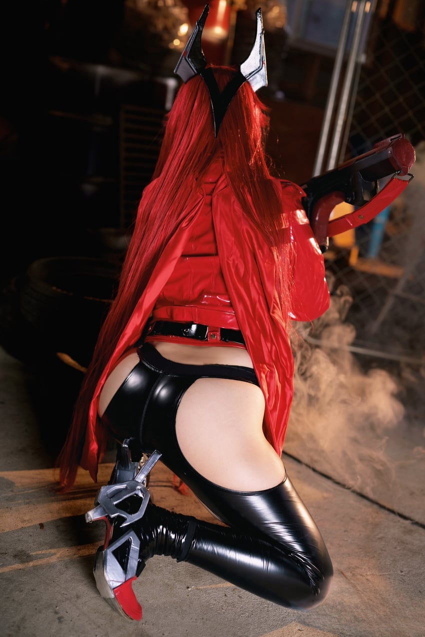 red hood (goddess of victory: nikke) by p10x10q