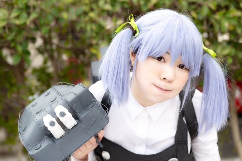 ooshio and ooshio kai ni (kantai collection) by shiosan0420