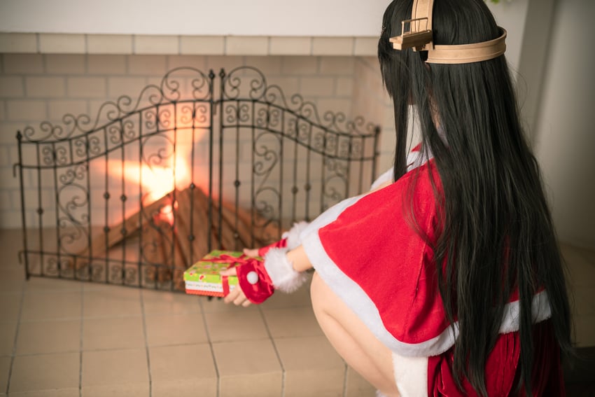 haruna (kantai collection and 1 more) by litonagi_(photographer) and marie_morinaga3