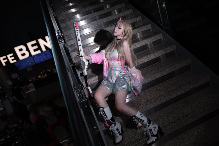 viper (goddess of victory: nikke) by mini_cos