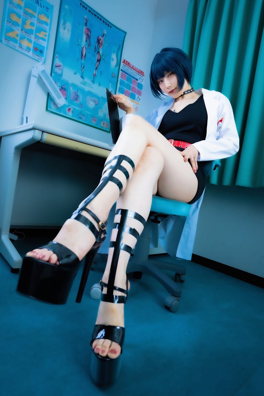 takemi tae (persona and 1 more) by yushiko