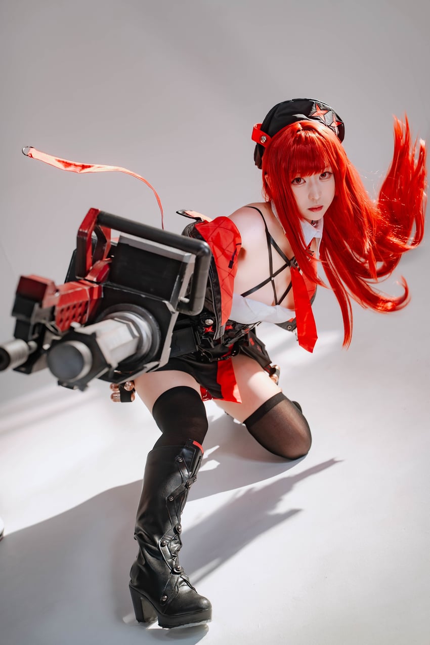 rapi (goddess of victory: nikke) by echo_11