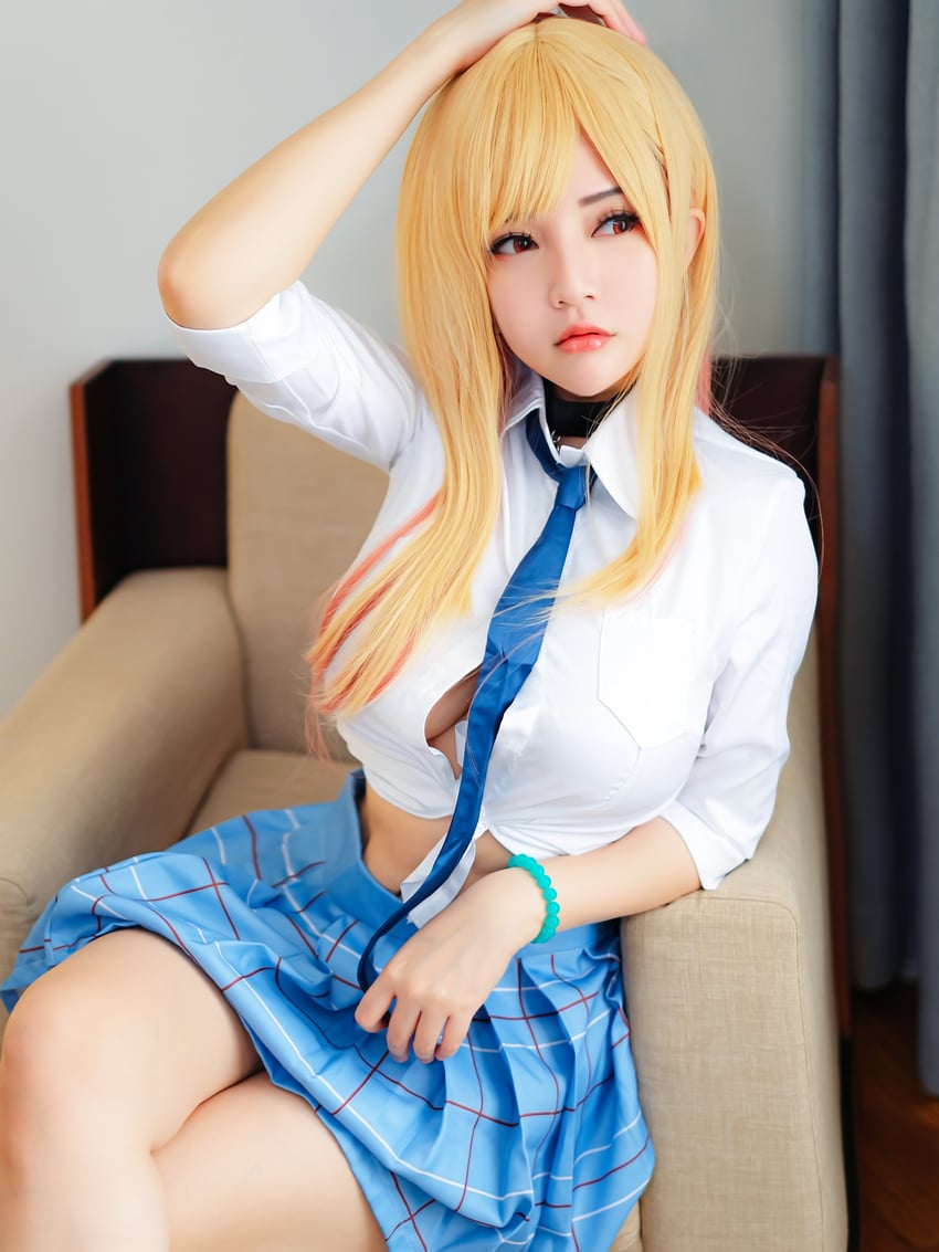 kitagawa marin (sono bisque doll wa koi wo suru) by potato_godzilla