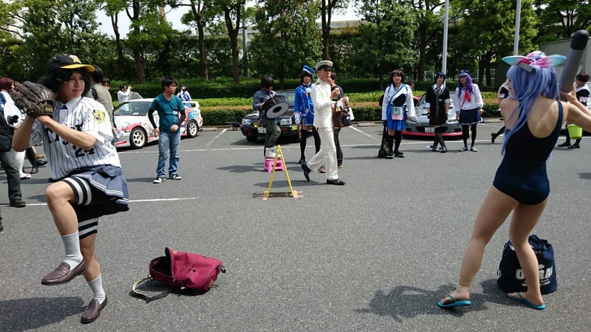 shigure, takao, i-19, kaga, tenryuu, and 2 more (kantai collection) by kakimoti1230 and tunatanaka