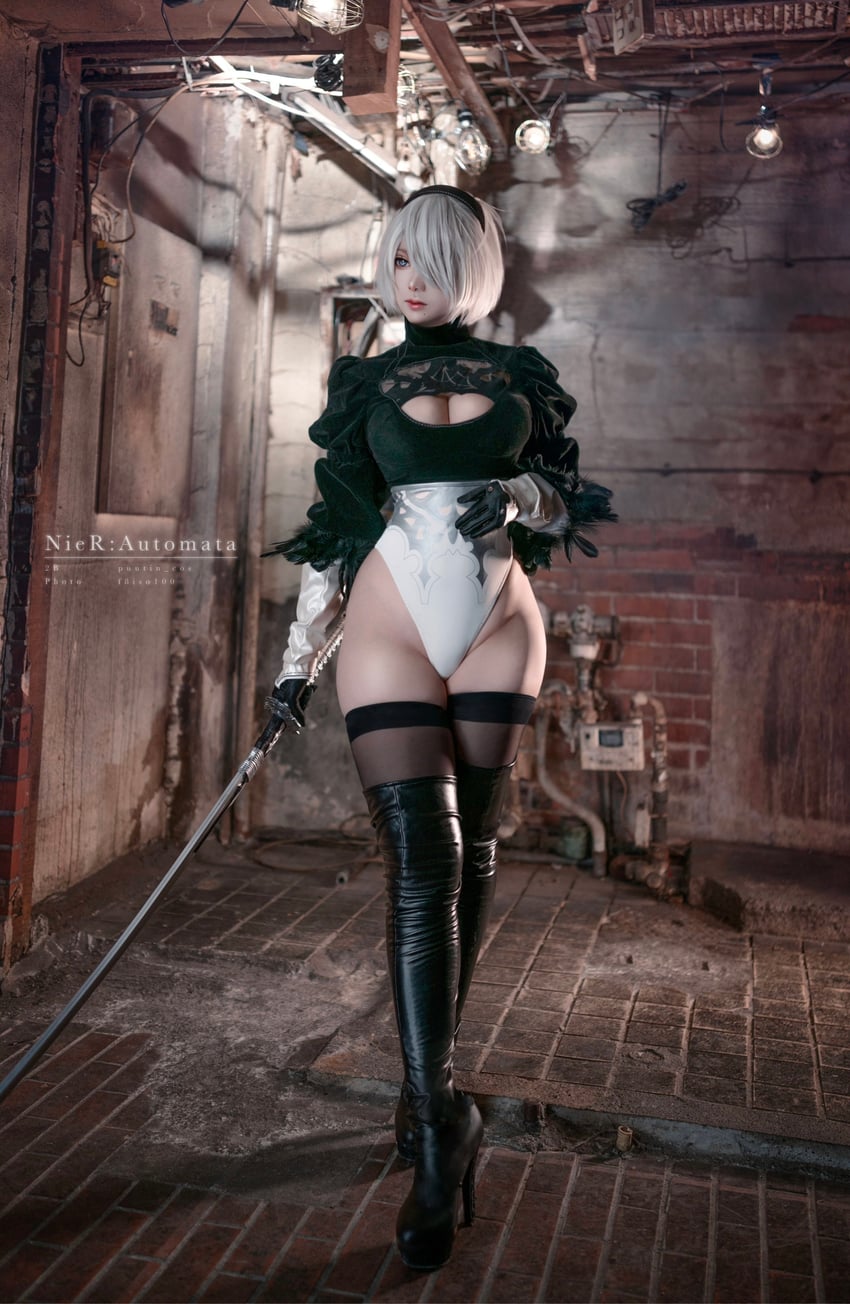 2b (nier and 1 more) by puutin_cos