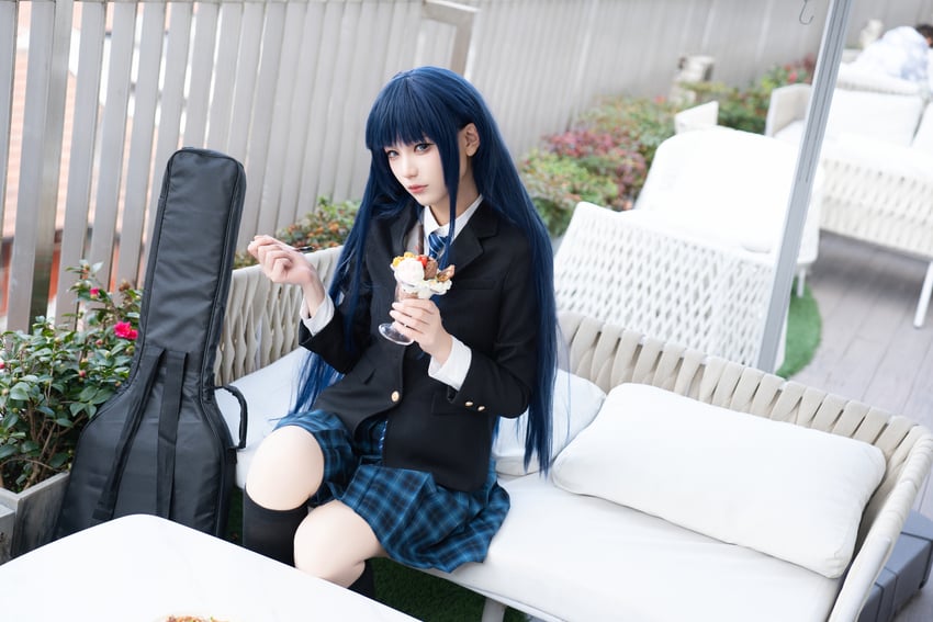 touma kazusa (white album and 1 more) by pufeng_tiantianquan