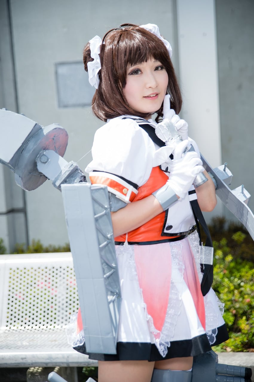 naka and naka kai ni (kantai collection) by litonagi_(photographer) and suzuharuna