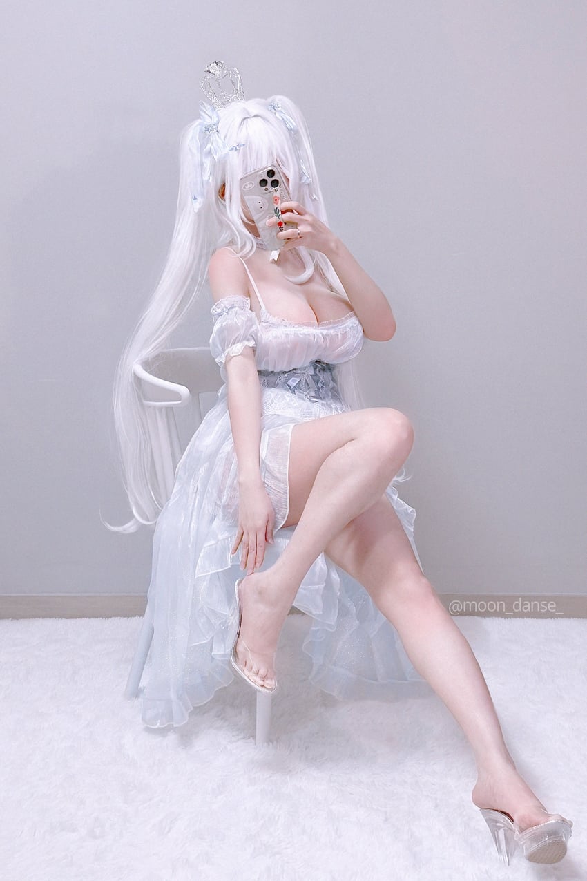 cinderella (goddess of victory: nikke) by moon_danse