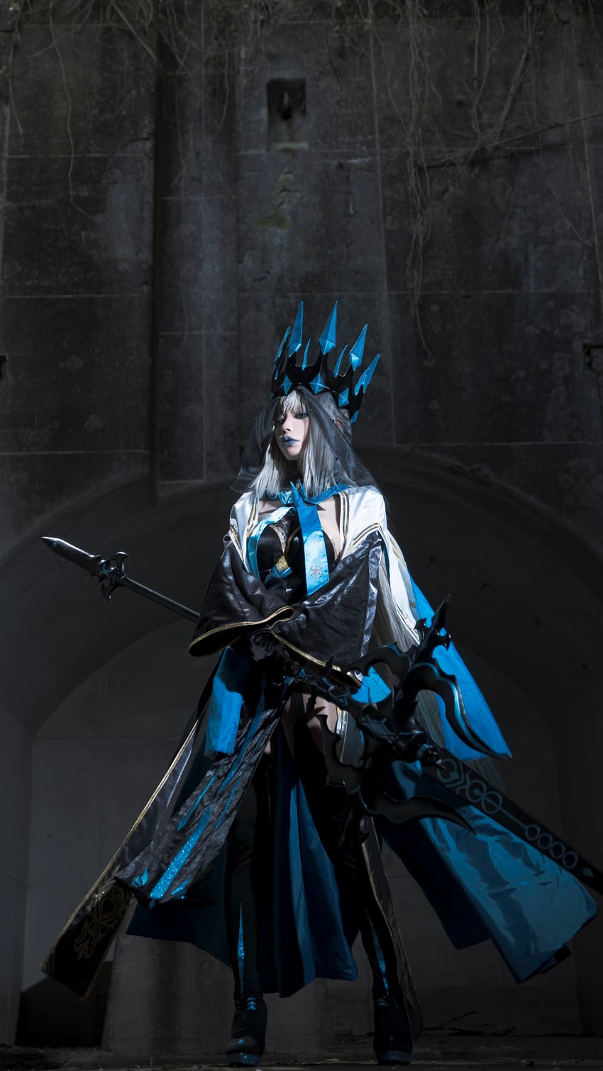 morgan le fay (fate and 1 more) by noshinoxxx