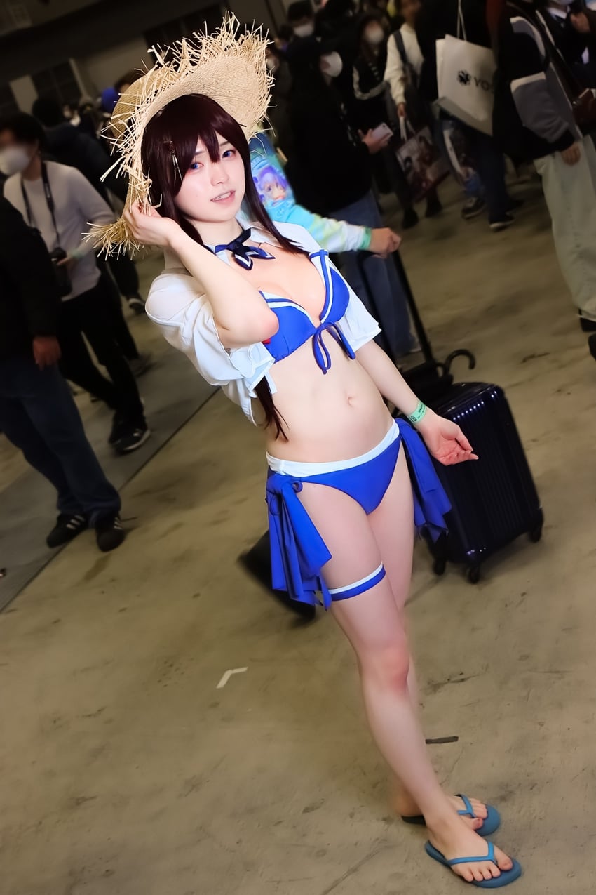 shigure and shigure kai san (kantai collection and 1 more) by shiratama_(matcos_feli_)