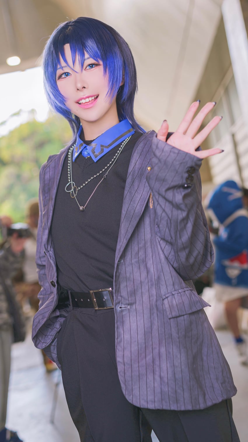 hiodoshi ao (hololive and 1 more) by ymnnkn_okura