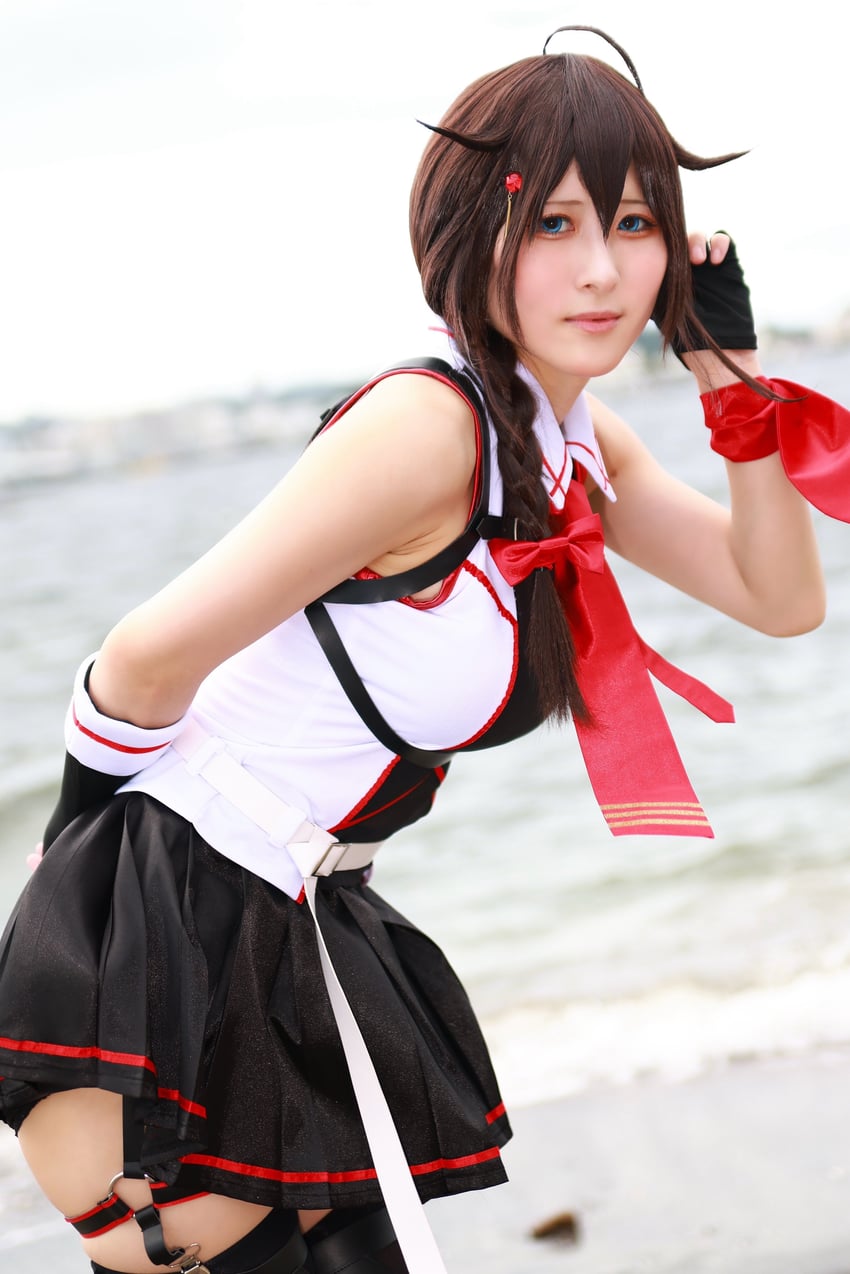 shigure and shigure kai san (kantai collection) by aomura_(aomr_fre)