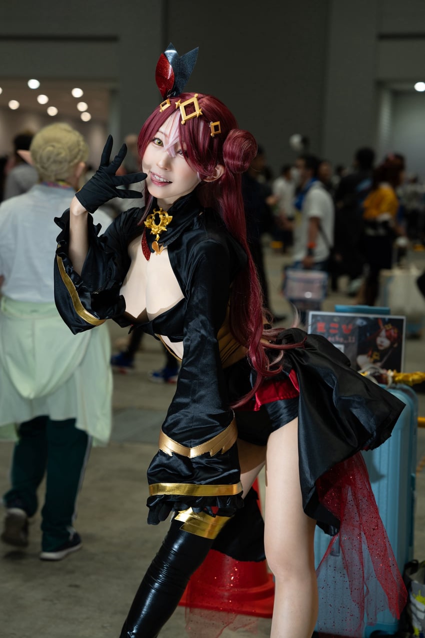 houshou marine (hololive and 2 more) by echo_11